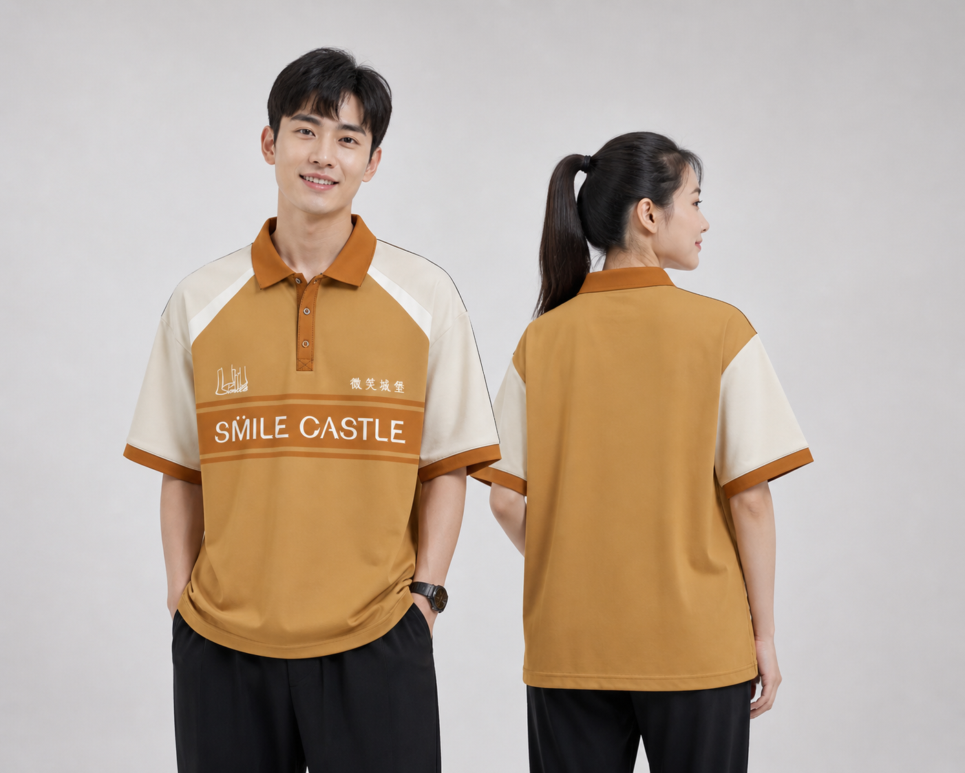 微笑城堡窗簾 品牌重塑 10