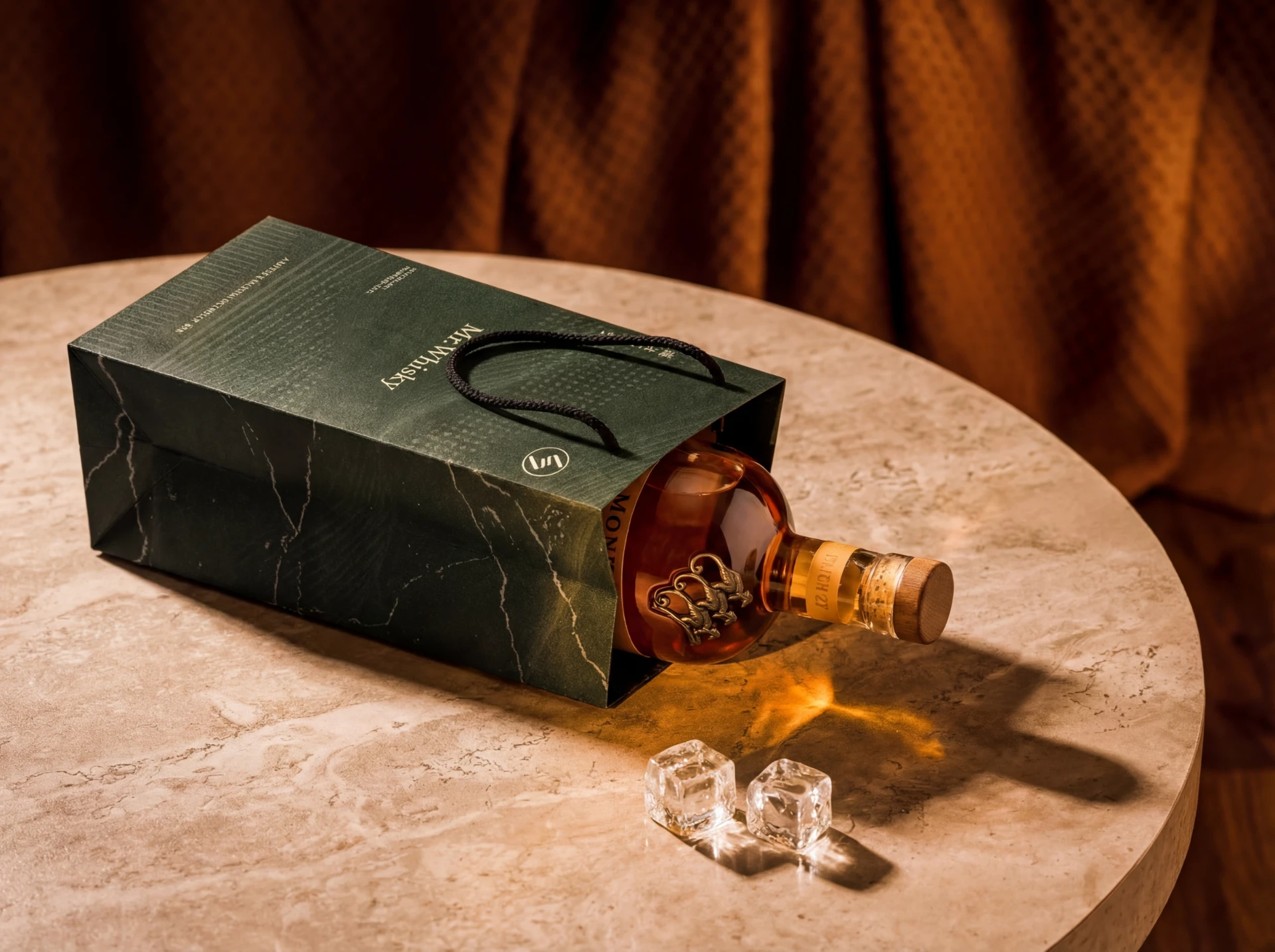 MR.WHISKY 威士忌先生 酒袋設計 5