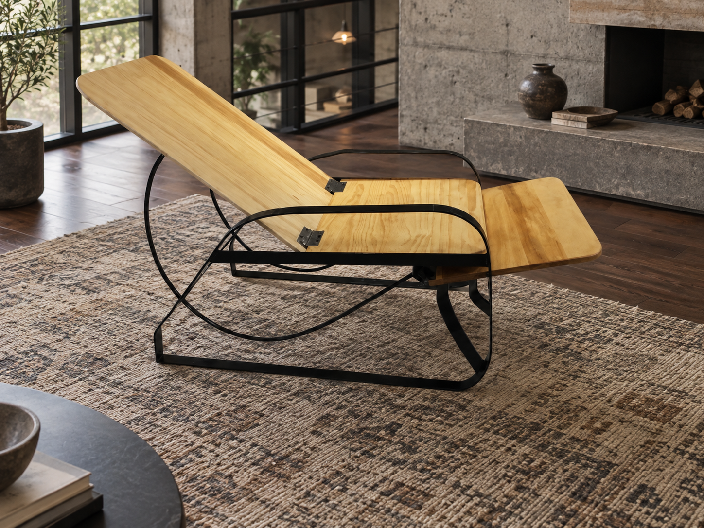 CHAMELEON LOUNGE CHAIR 1.0