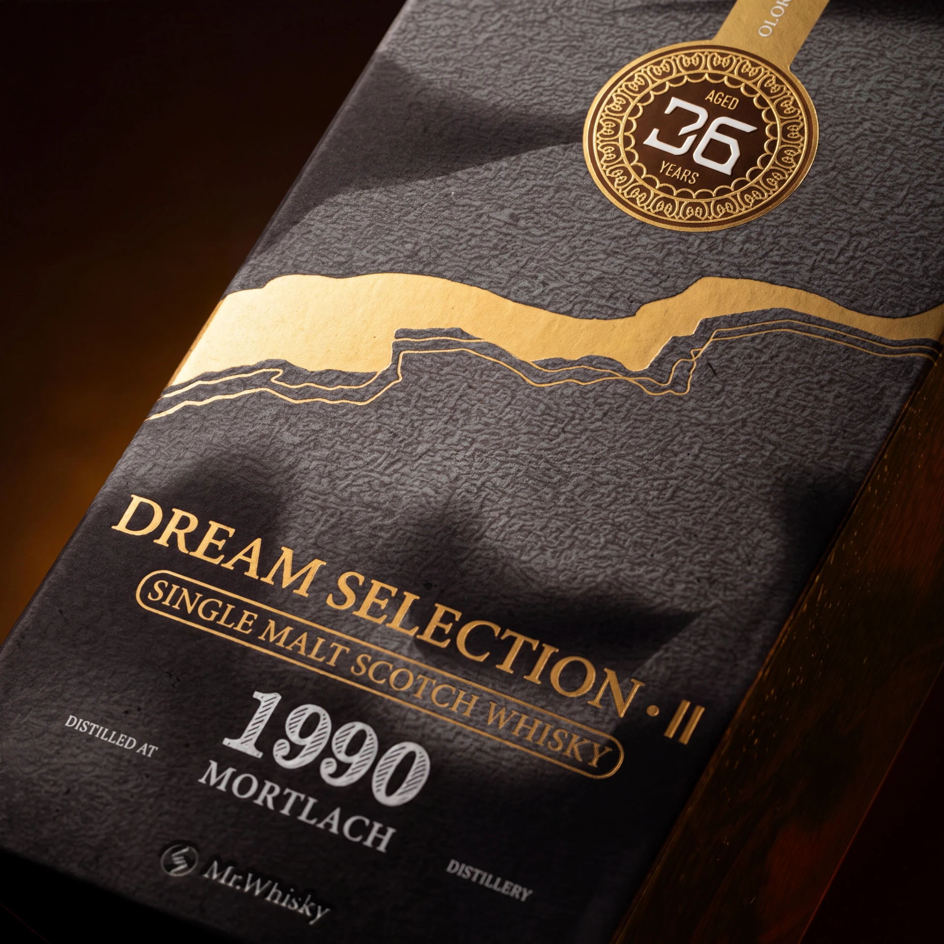 Mr.Whisky威士忌先生 - Dream Selection II｜Mortlach 1990