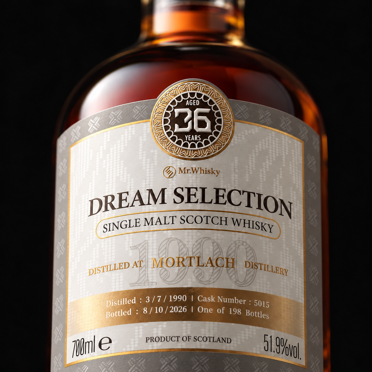 Mr.Whisky威士忌先生 - Dream Selection II|Mortlach 1990 4