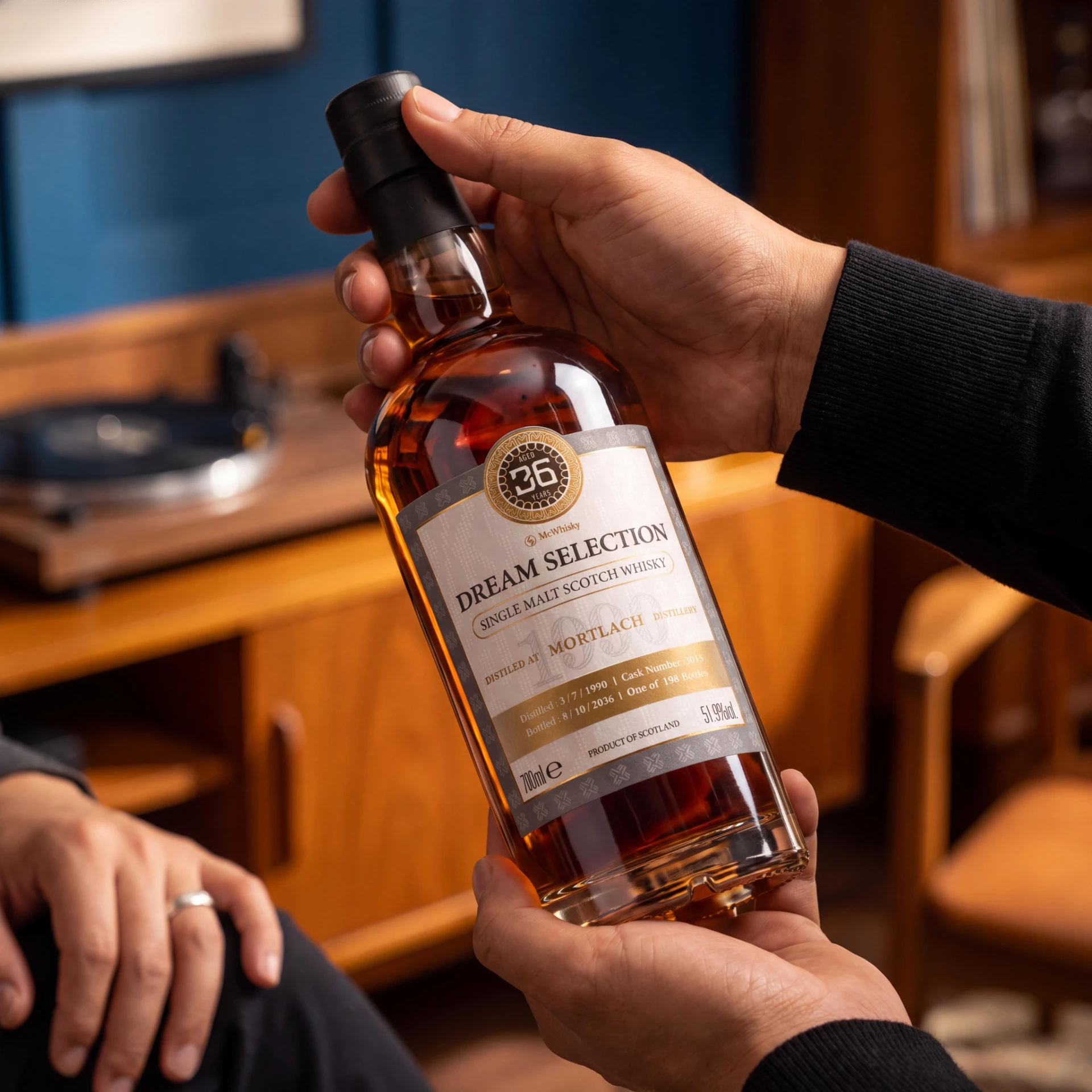 Mr.Whisky威士忌先生 - Dream Selection II|Mortlach 1990 5