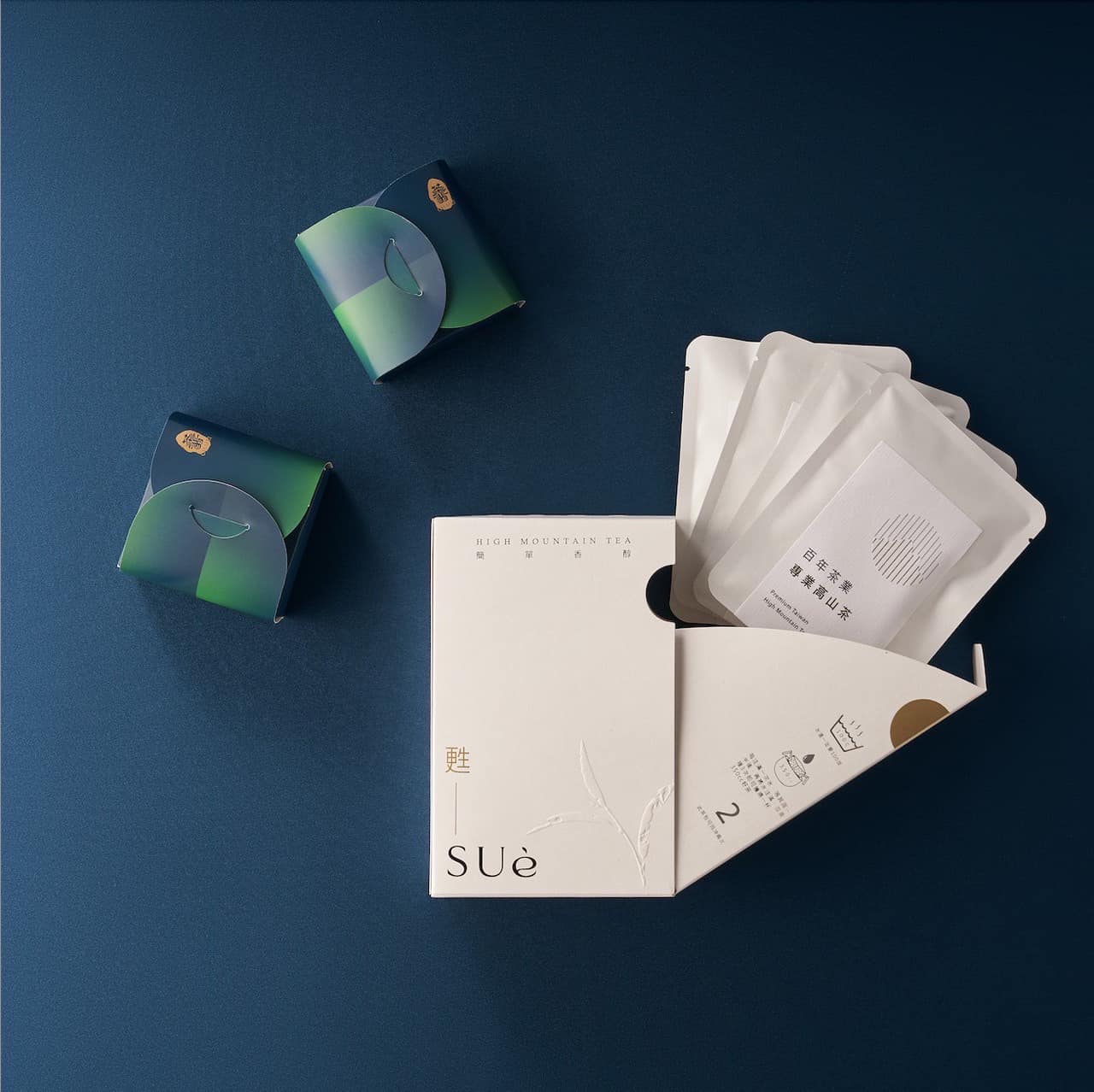 茶事漫慢 - SUé 茶濾掛包 8