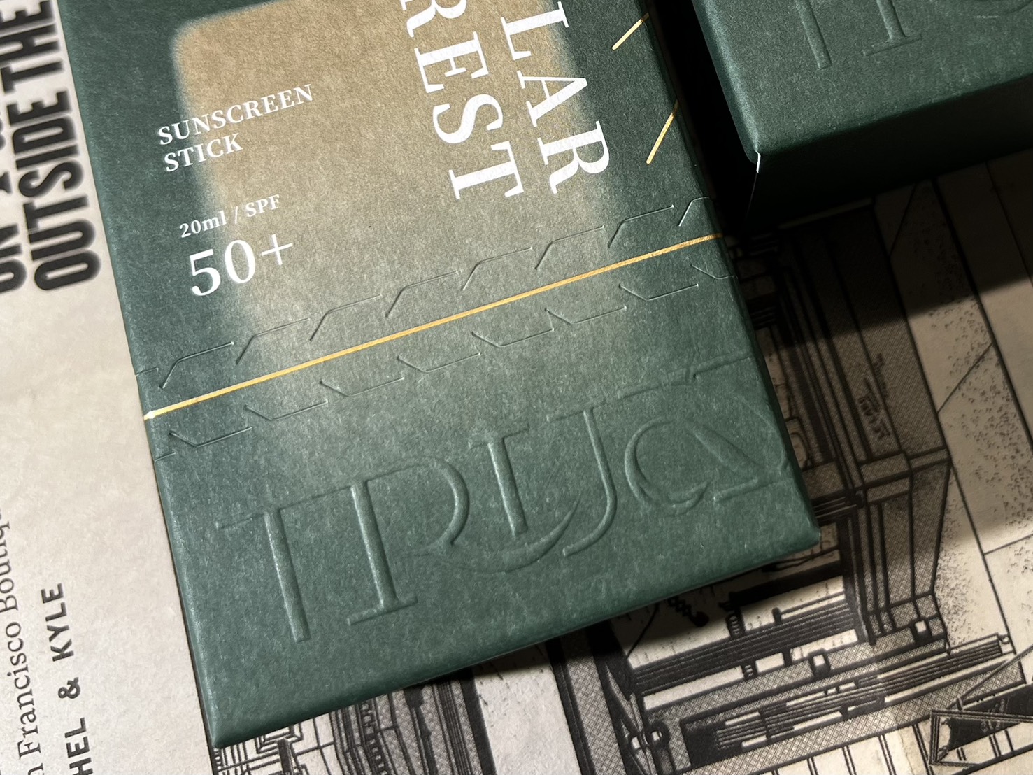TRUSE X 高端運動護膚 10