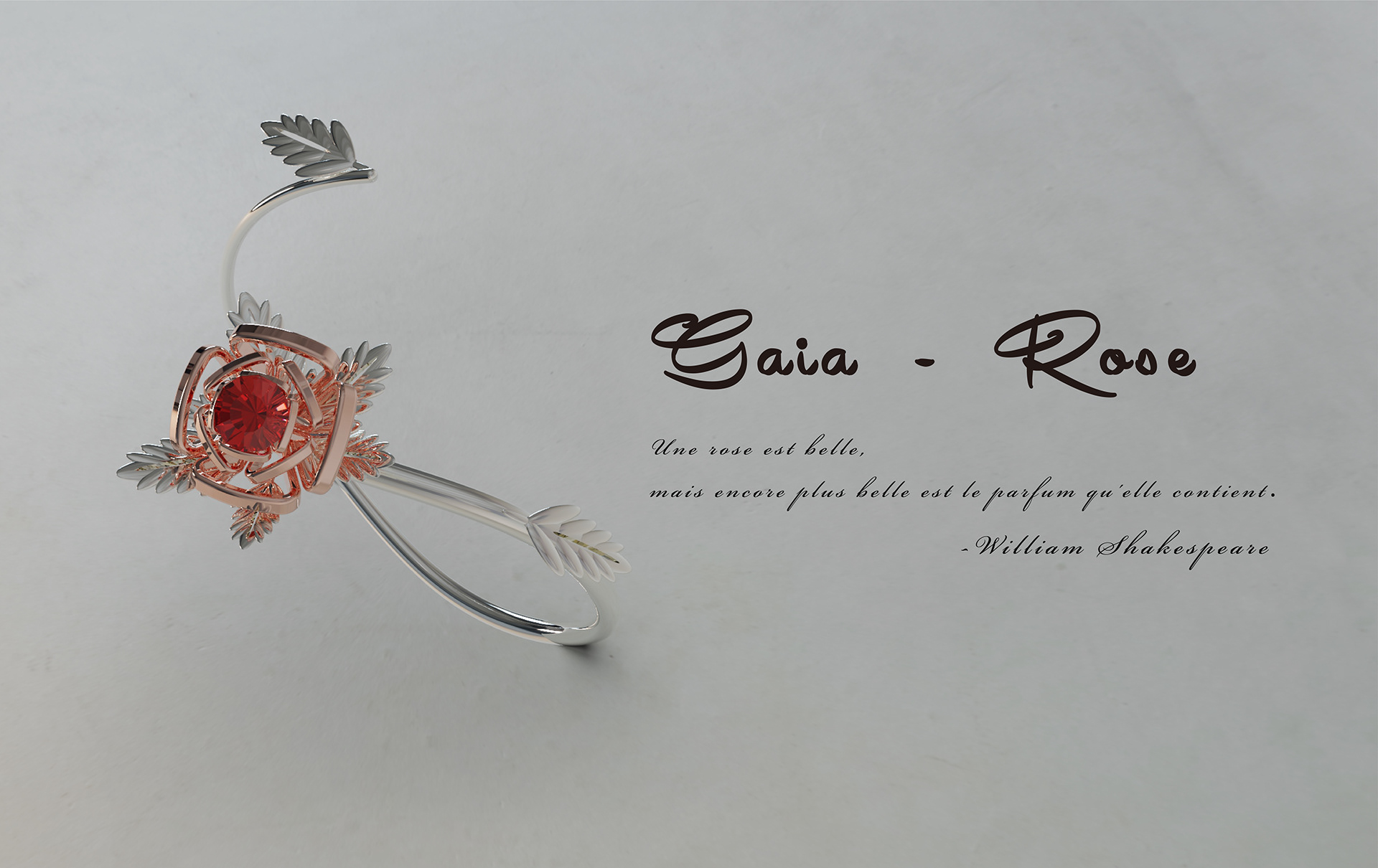 Gaia - Rose 1