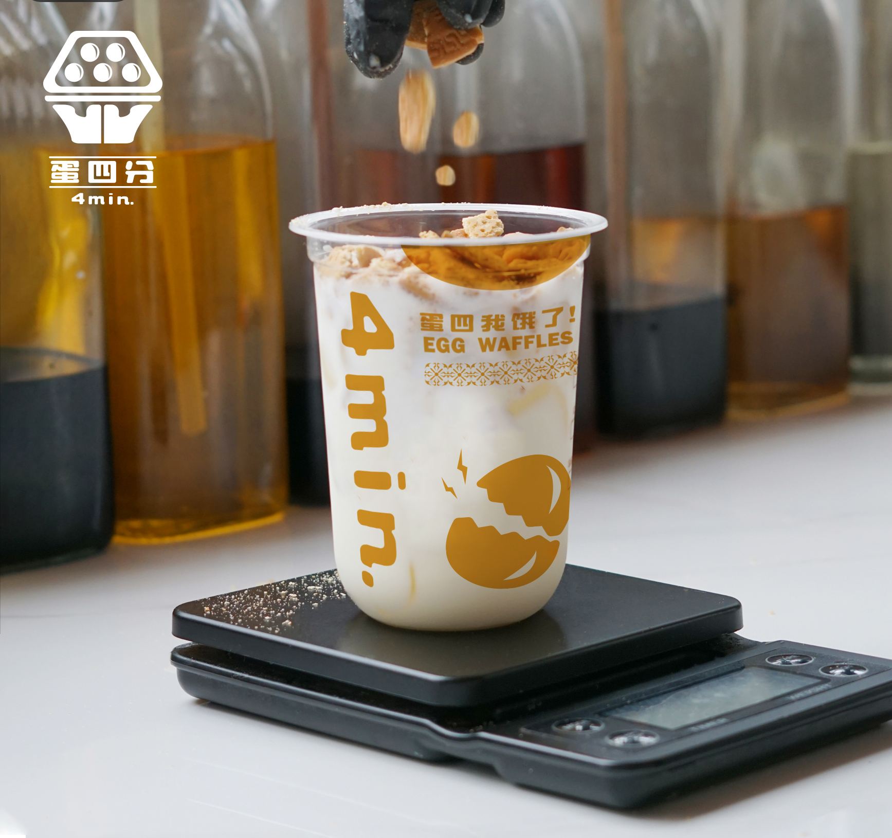 4MIN 蛋四分 - 澳門雞蛋仔連鎖 10