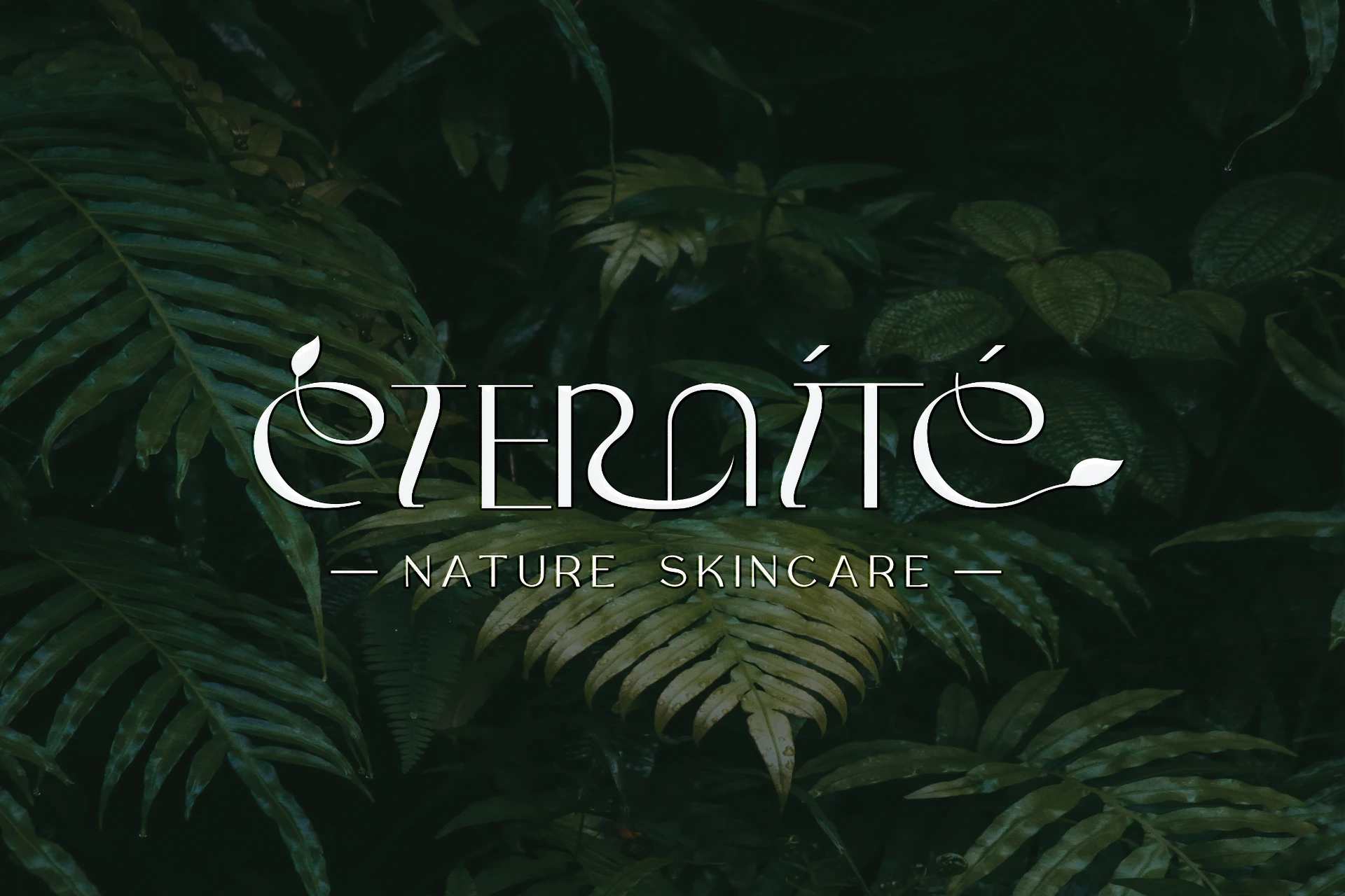 ÉTERNITÉ - 永生保養品LOGO設計