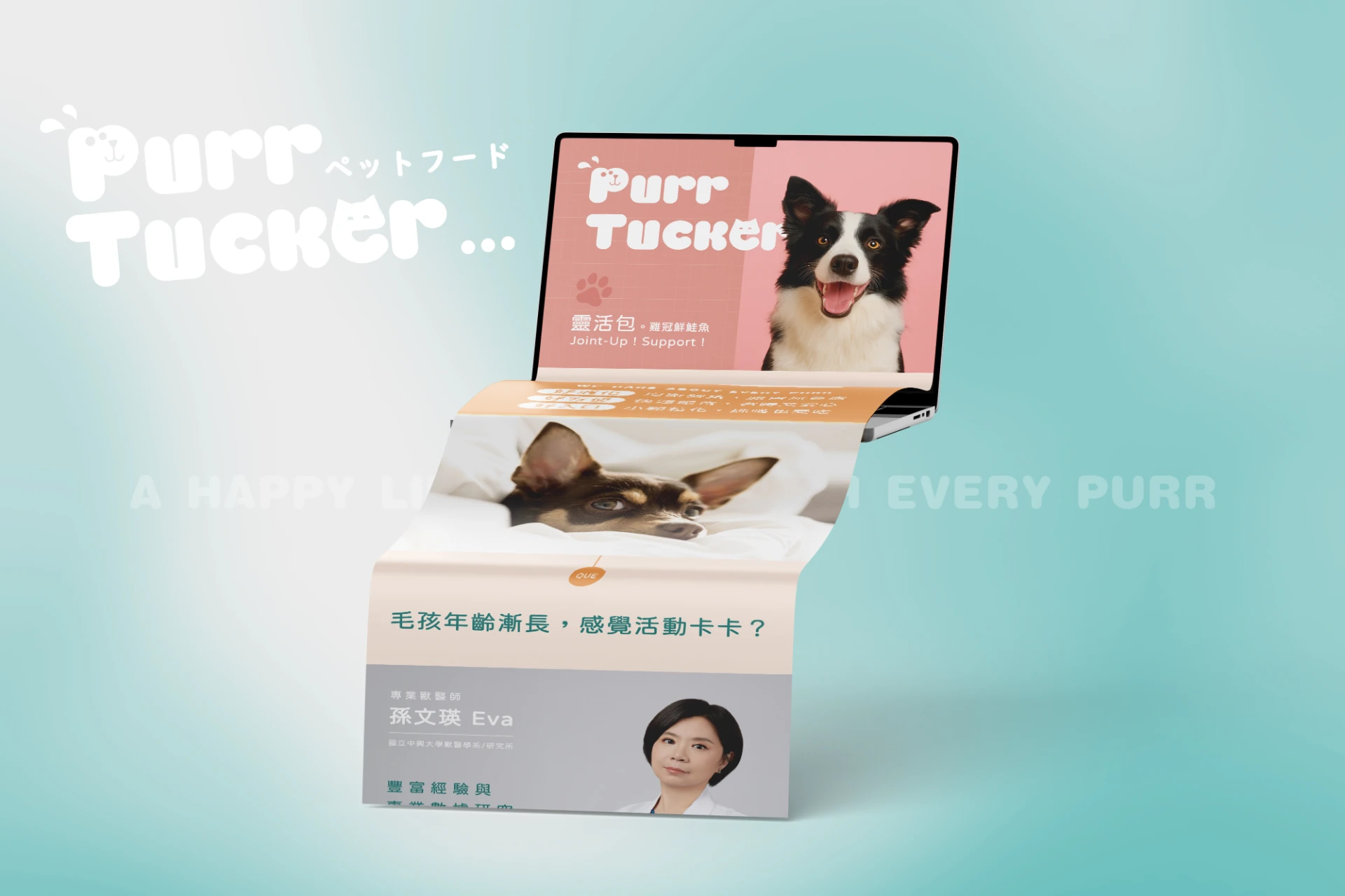 PURR TUCKER 呼嚕塔克寵物品牌 28