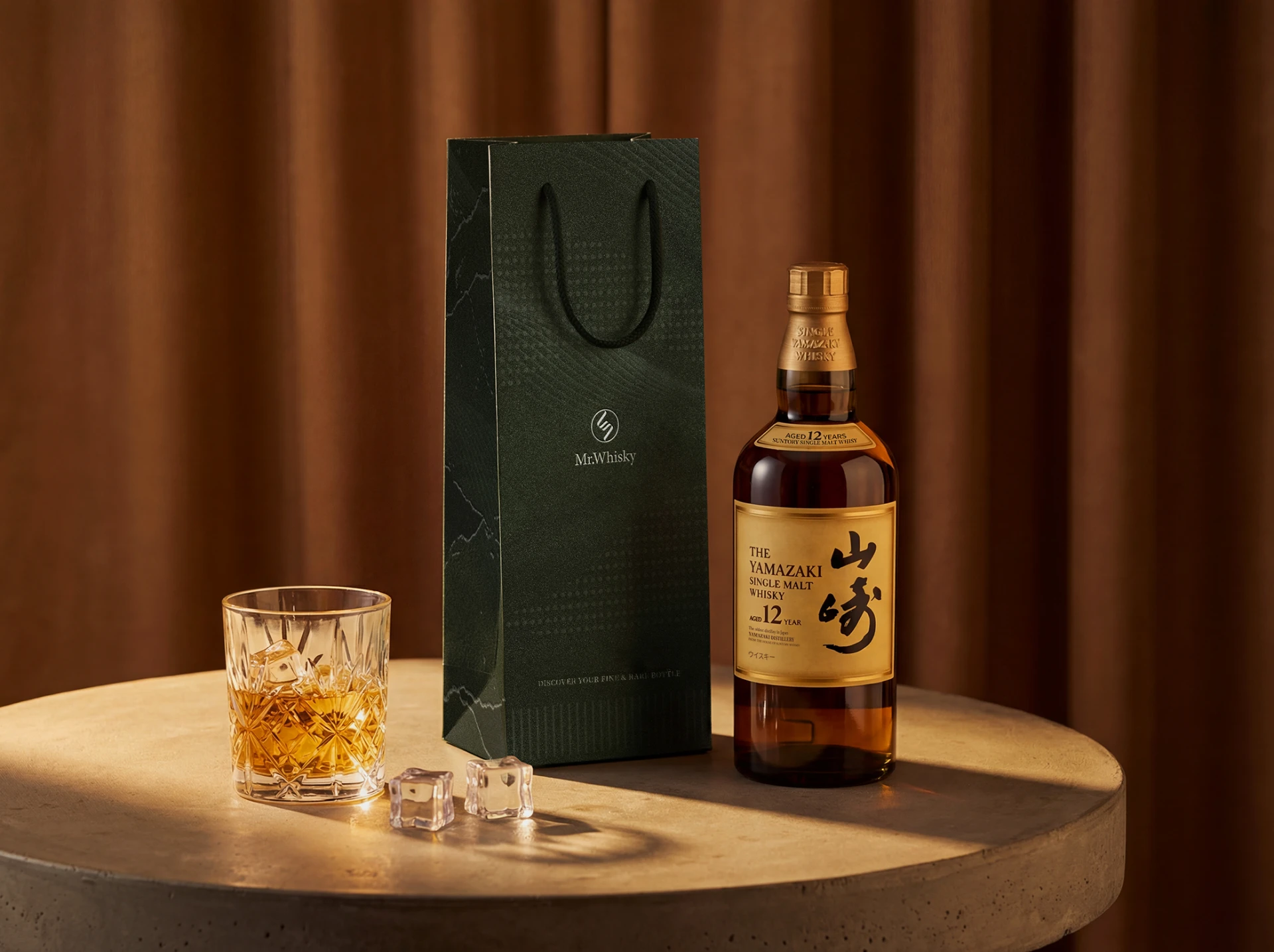 MR.WHISKEY 品飲情境