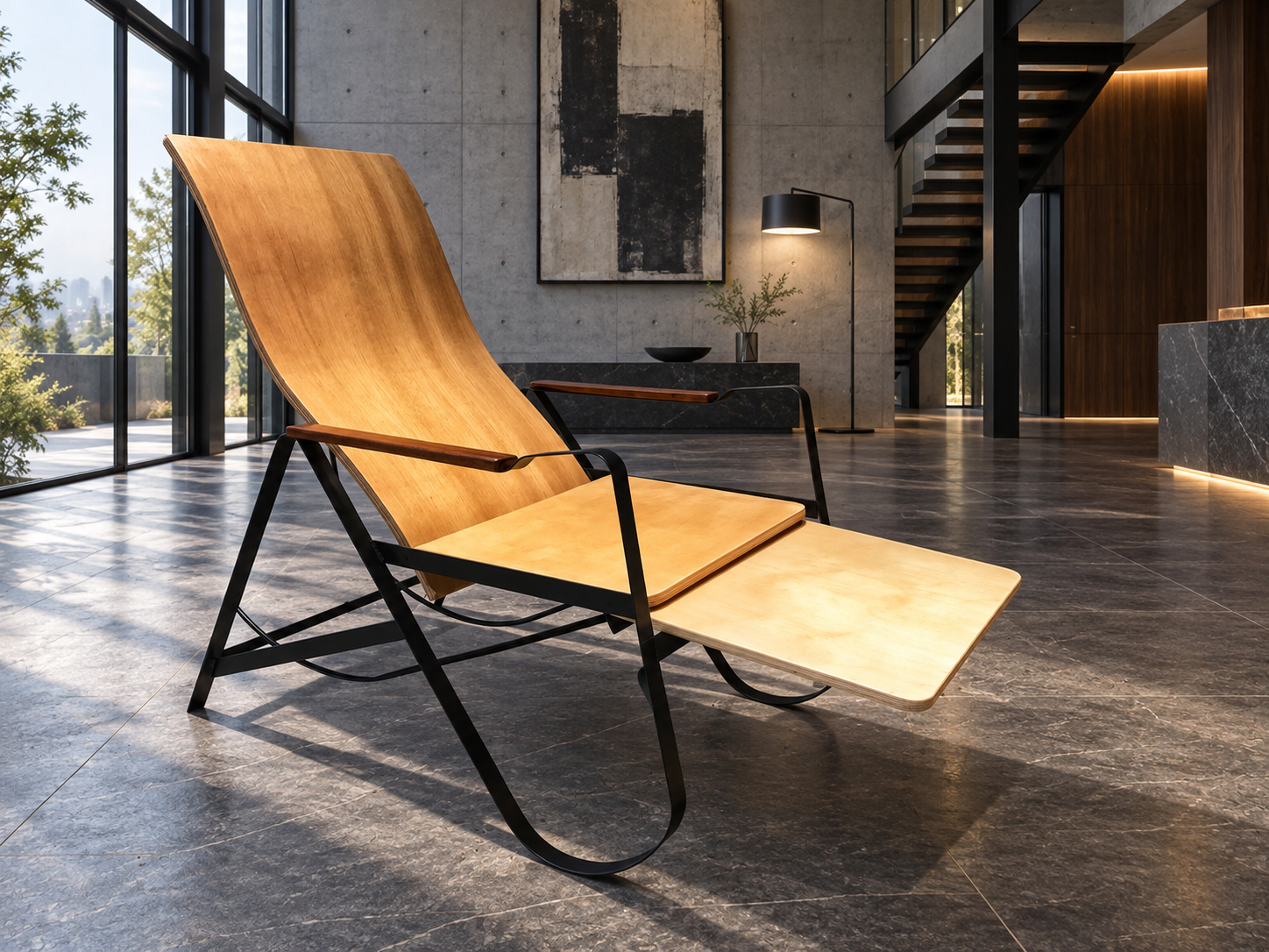 CHAMELEON LOUNGE CHAIR 2.0