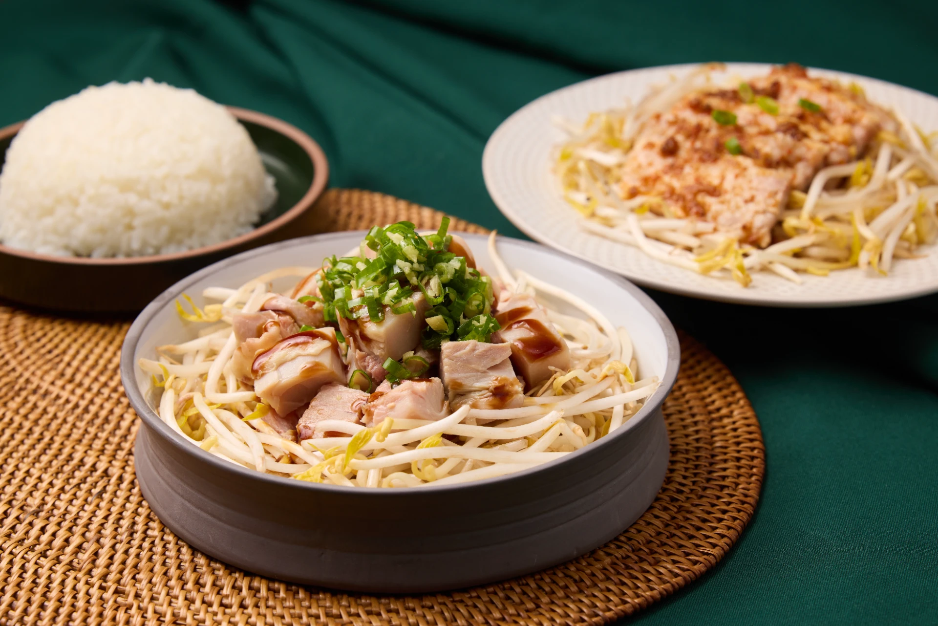 王山而熟成雞肉飯