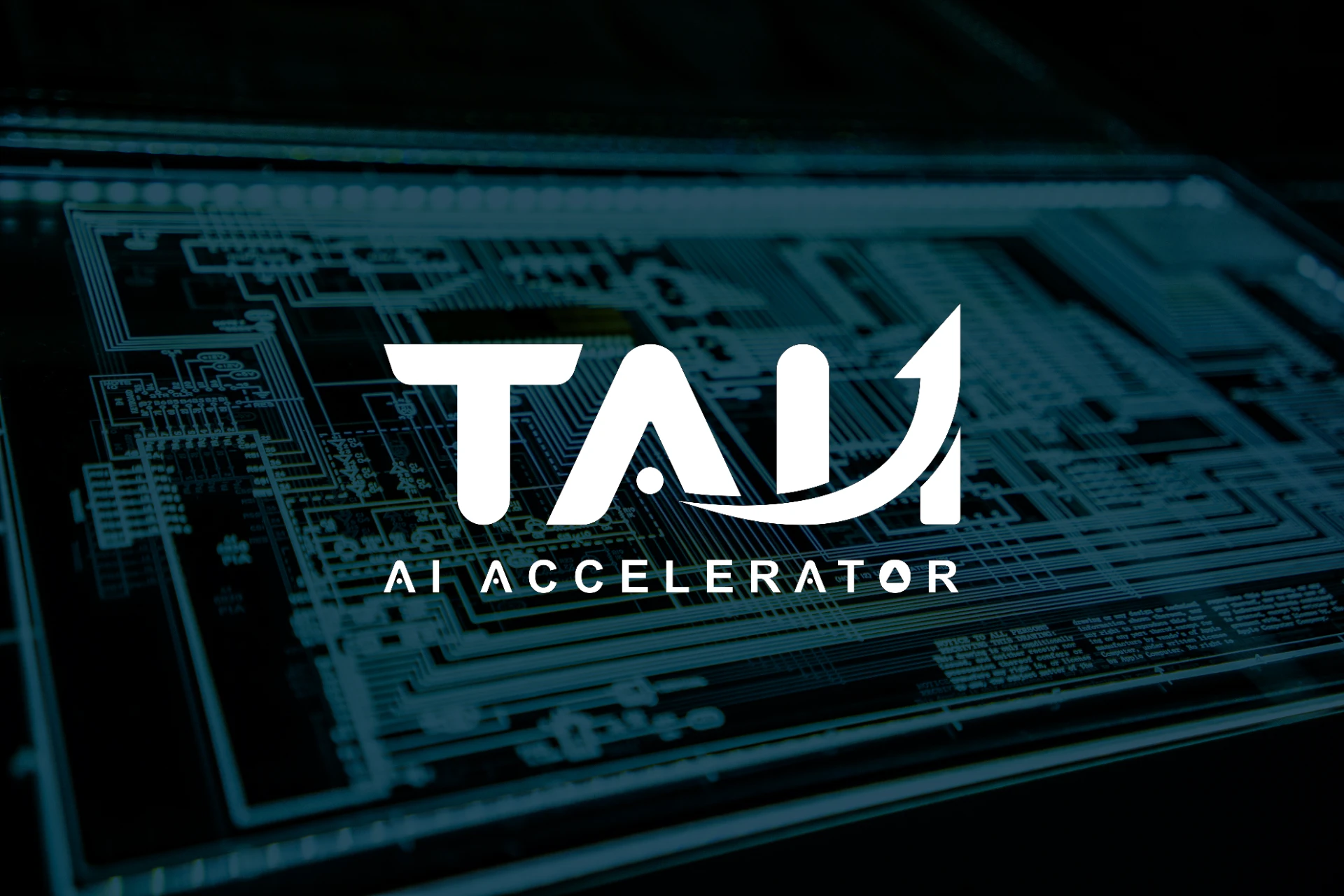 TAI 1 AI加速器 - NVIDIA INCEPTION PROGRAM X STARFAB 2-2