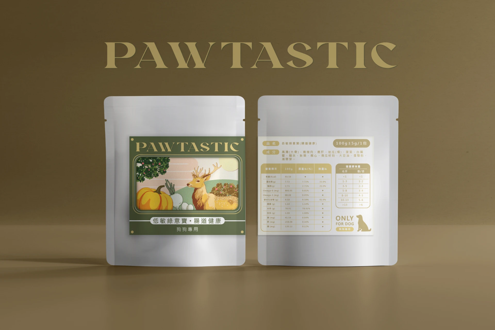 香港Pawtastic - 狗狗鮮食包裝 4