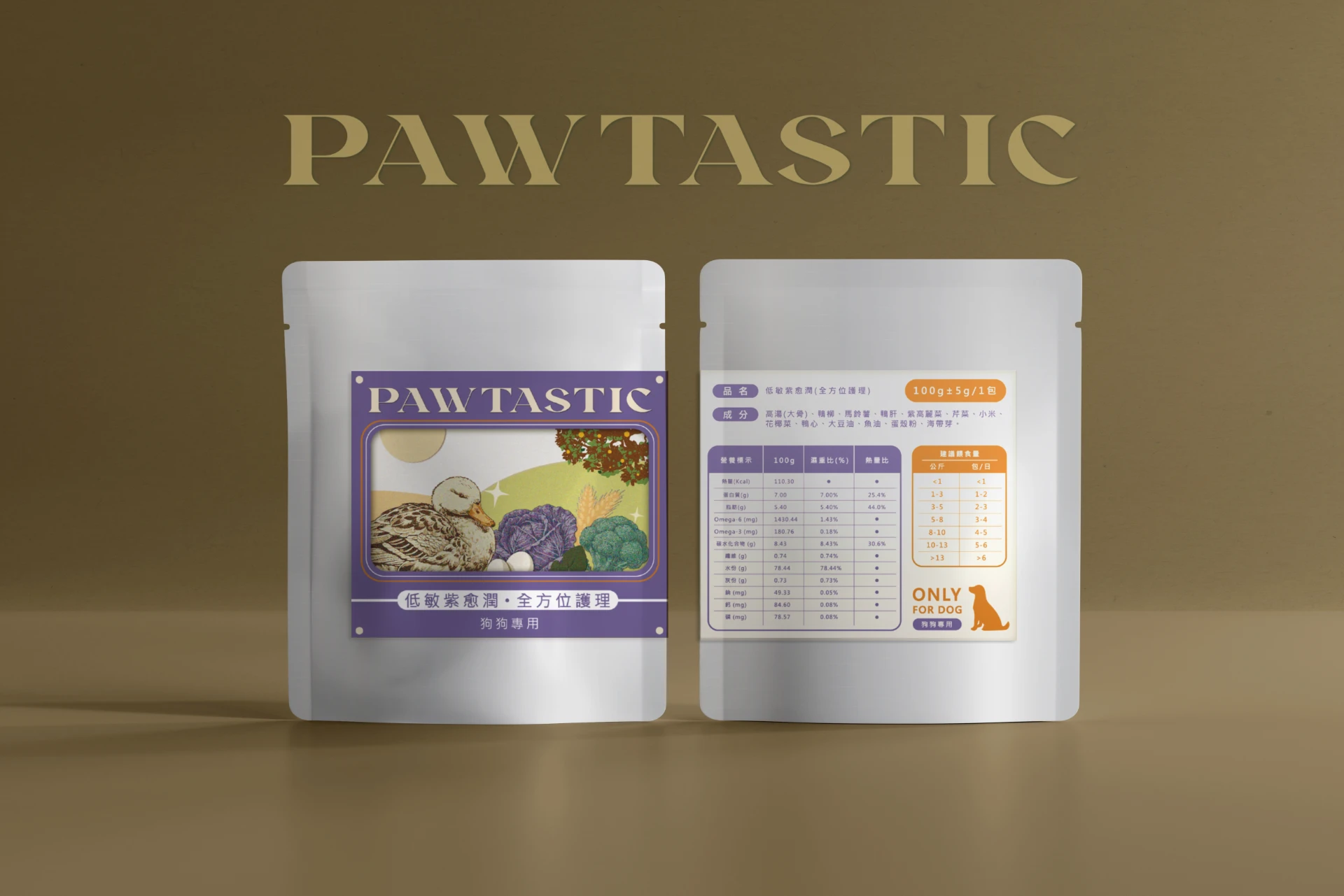 香港Pawtastic - 狗狗鮮食包裝 10